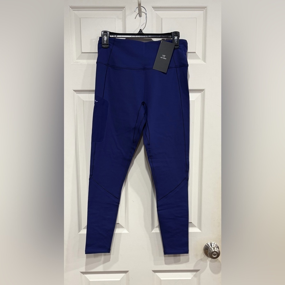 Arc’teryx Women's XL Rho Bottom Baselayer Soulsonic Purple NWT Performance
